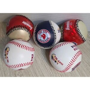Boston Red Sox 2007 Championship Baseball Collection – Set of 5, Vintage MLB